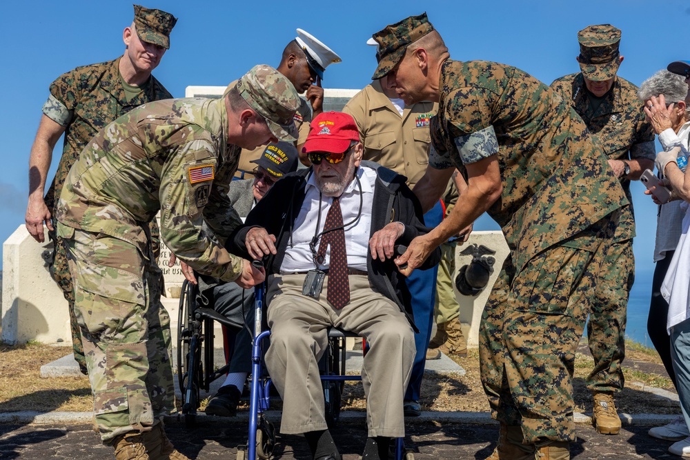 US, Japan celebrate 78th Reunion of Honor on Iwo To