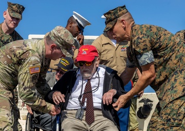 US, Japan celebrate 78th Reunion of Honor on Iwo To