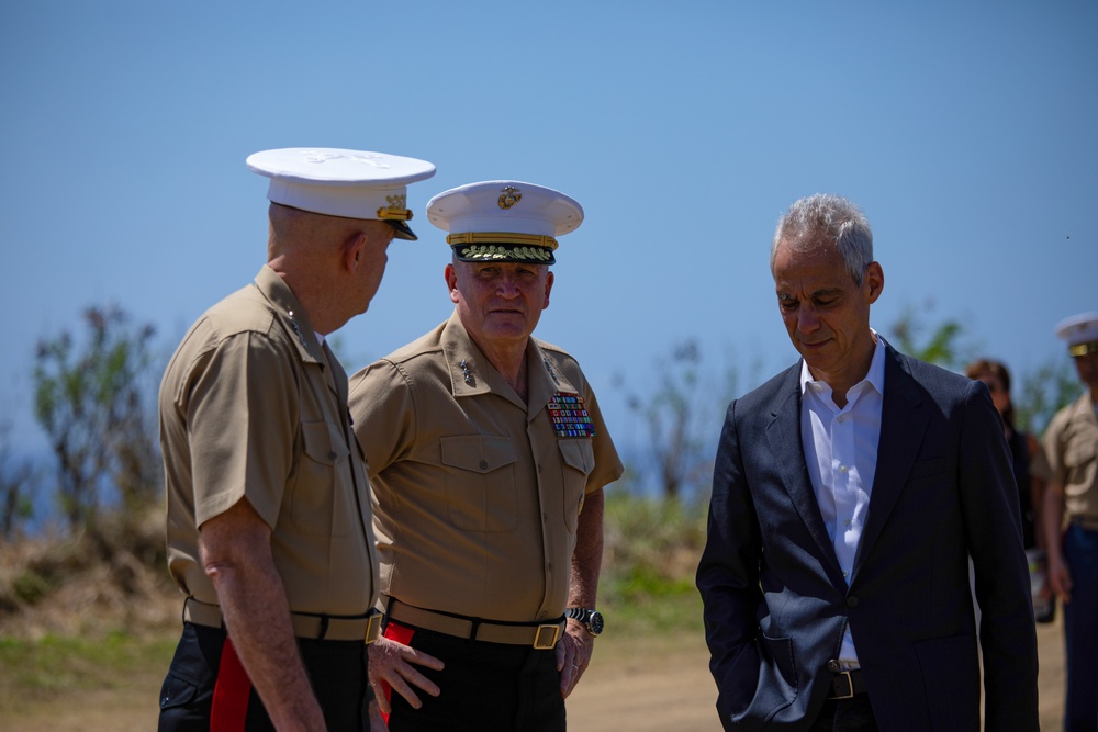 US, Japan conduct 78th Reunion of Honor on Iwo To