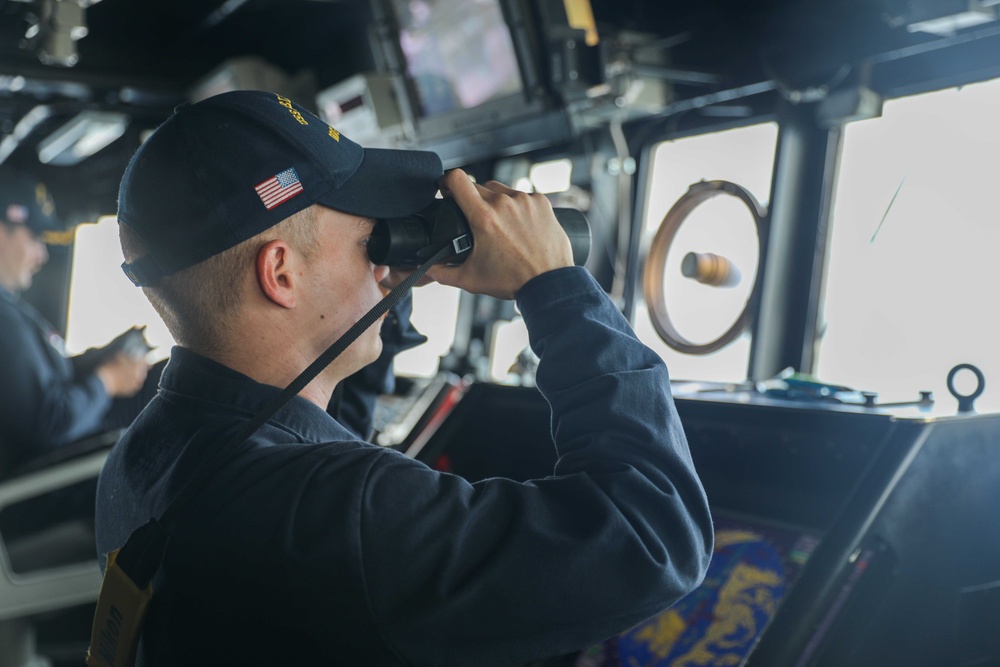 USS Delbert D. Black (DDG 119) Daily Operations