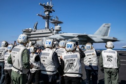 Daily Operations Aboard USS George H.W. Bush (CVN 77)