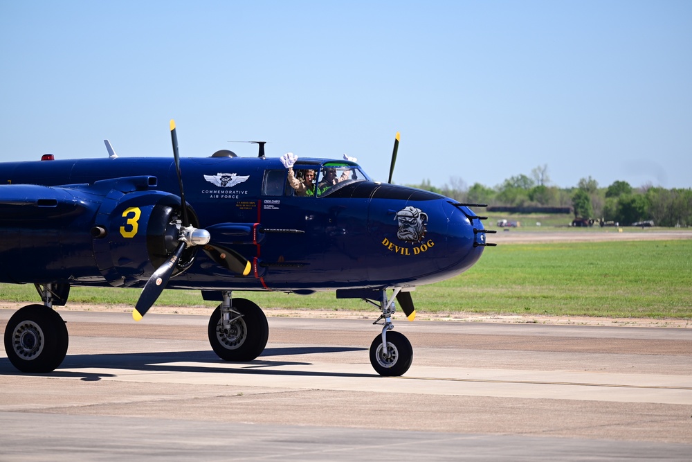 DVIDS Images Barksdale hosts 2023 Defenders of Liberty Airshow