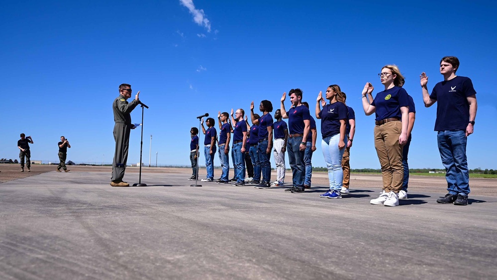 Barksdale hosts 2023 Defenders of Liberty Airshow