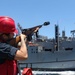 USS Milius (DDG 69) Conducts Underway Replenishment with USNS Wally Schirra (T-AKE 8)