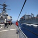 USS Milius (DDG 69) Conducts Underway Replenishment with USNS Wally Schirra (T-AKE 8)