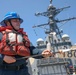 USS Milius (DDG 69) Conducts Underway Replenishment with USNS Wally Schirra (T-AKE 8)