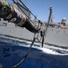 USS Milius (DDG 69) Conducts Underway Replenishment with USNS Wally Schirra (T-AKE 8)