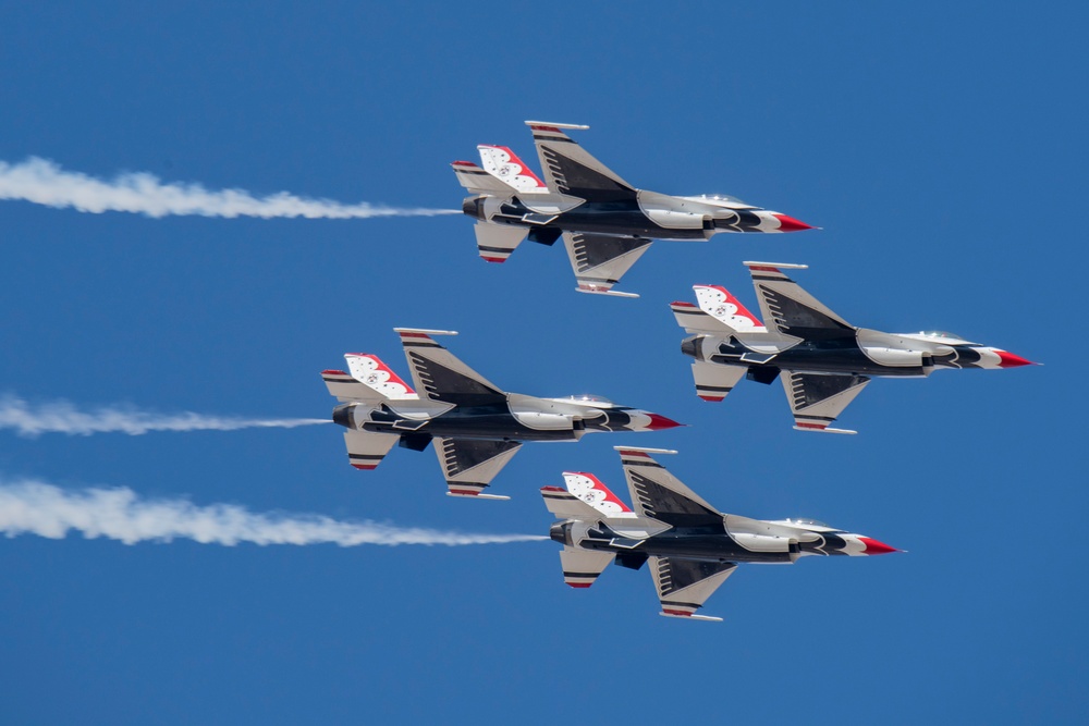 Thunder and Lightning Over Arizona Air Show, March 25