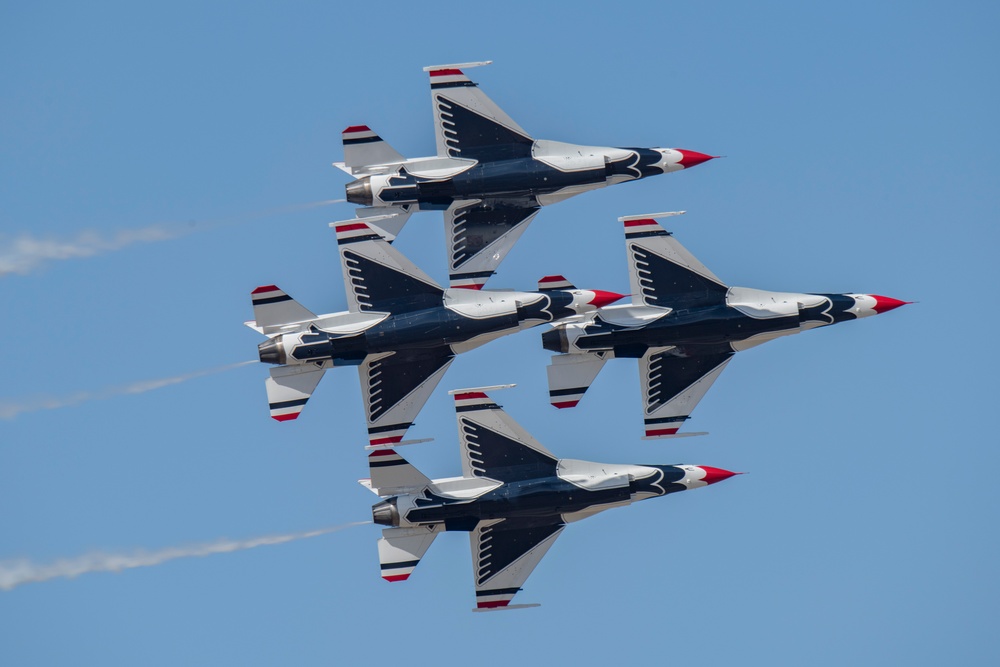 Thunder and Lightning Over Arizona Air Show, March 25