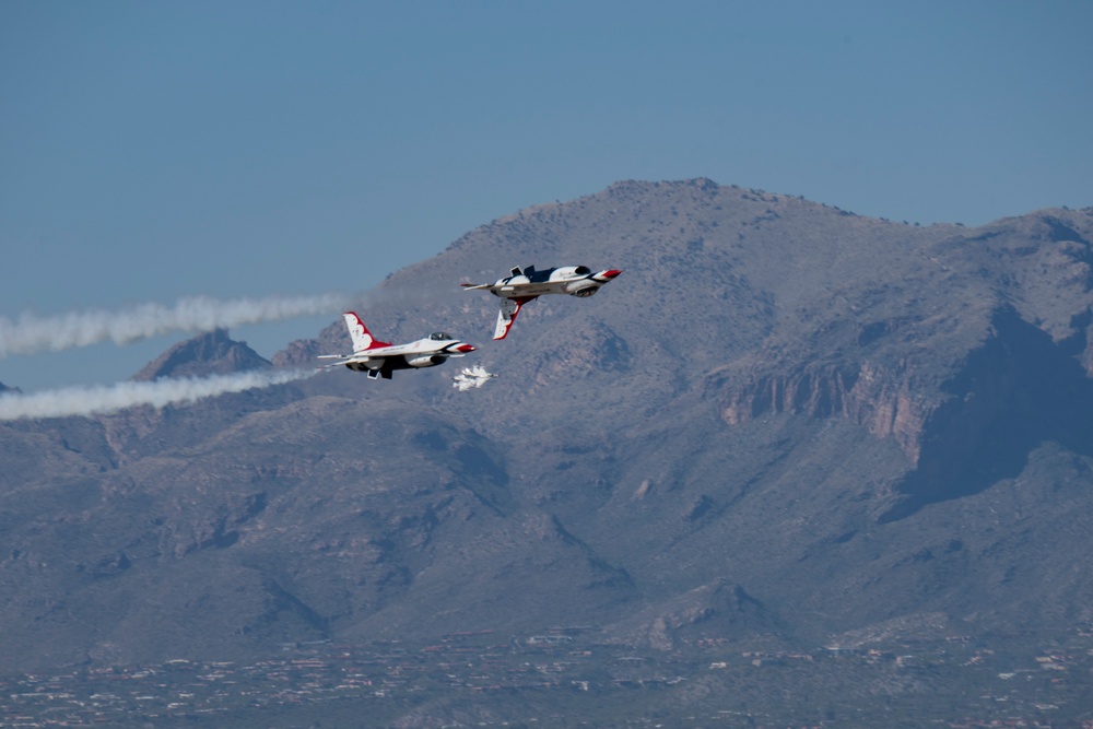 Thunder and Lightning Over Arizona Air Show, March 25