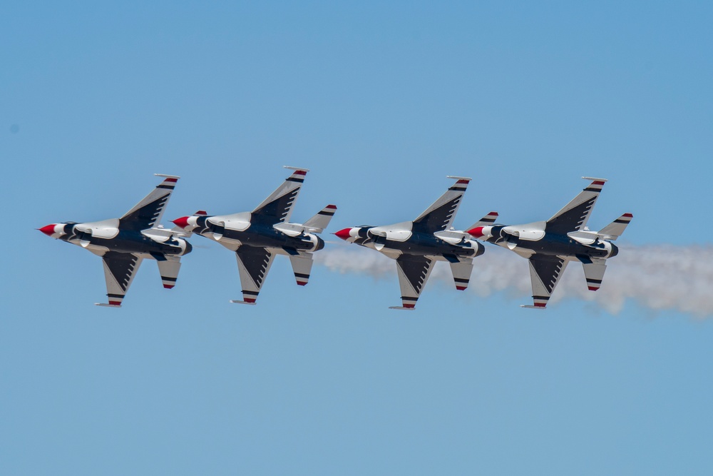 Thunder and Lightning Over Arizona Air Show, March 25