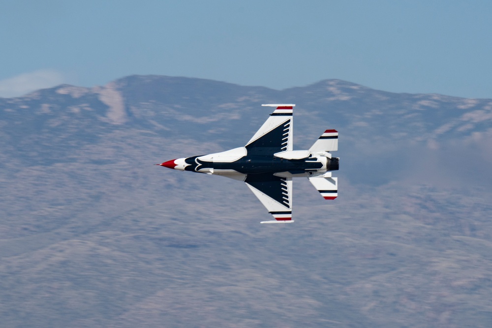 Thunder and Lightning Over Arizona Air Show, March 25