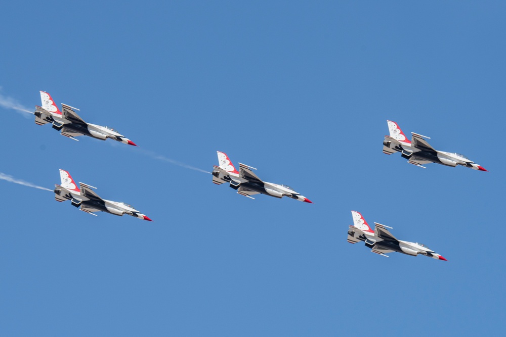 Thunder and Lightning Over Arizona Air Show, March 25
