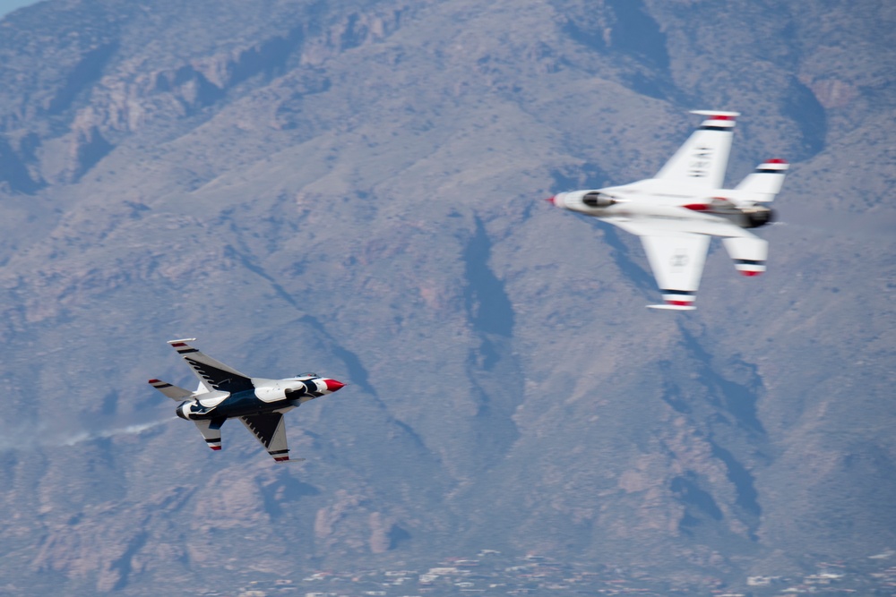 Thunder and Lightning Over Arizona Air Show, March 25