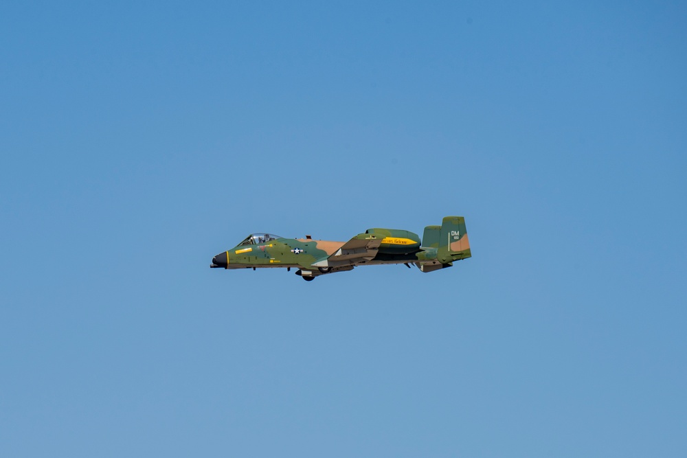 Thunder and Lightning Over Arizona Air Show, March 25