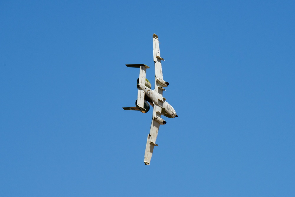 Thunder and Lightning Over Arizona Air Show, March 25