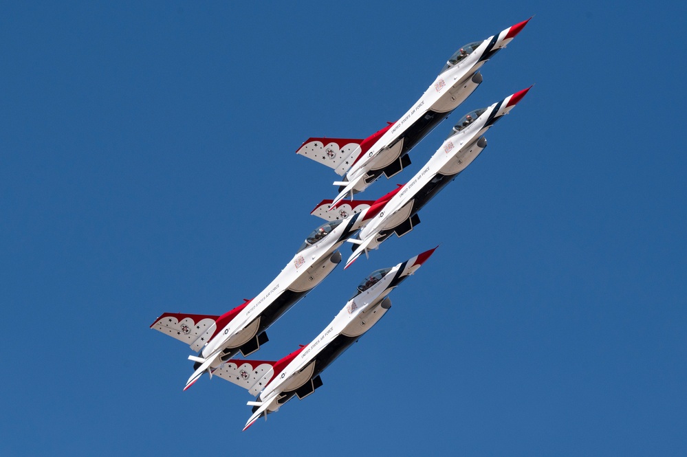 Thunder and Lightning Over Arizona Air Show, March 25