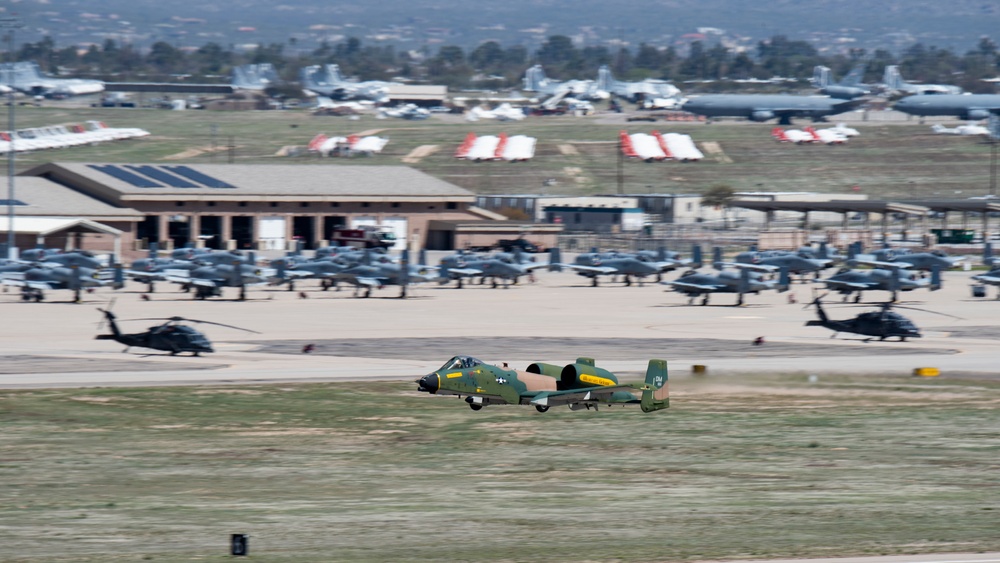 Thunder and Lightning Over Arizona Air Show, March 25