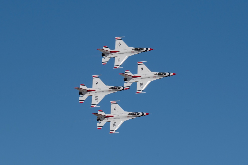 Thunder and Lightning Over Arizona Air Show, March 25