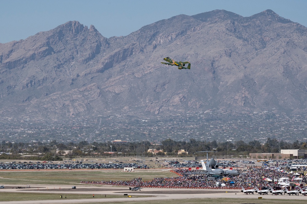 Thunder and Lightning Over Arizona Air Show, March 25