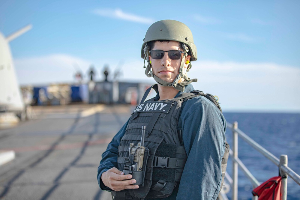 USS Normandy Participates in COMPTUEX