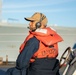 USS Normandy Conducts a Replenishment-at-Sea