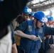 USS Normandy Conducts a Replenishment-at-Sea