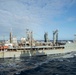 USS Normandy Conducts a Replenishment-at-Sea