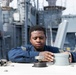 USS Normandy Conducts a Replenishment-at-Sea