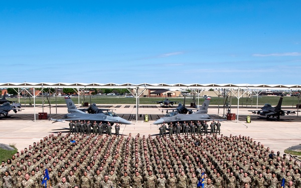 149th Fighter Wing, Wing Photo 2023