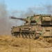 Polish soldiers Conduct Calibration Howitzer Operations during Dynamic Front 23