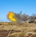 Polish soldiers Conduct Calibration Howitzer Operations during Dynamic Front 23