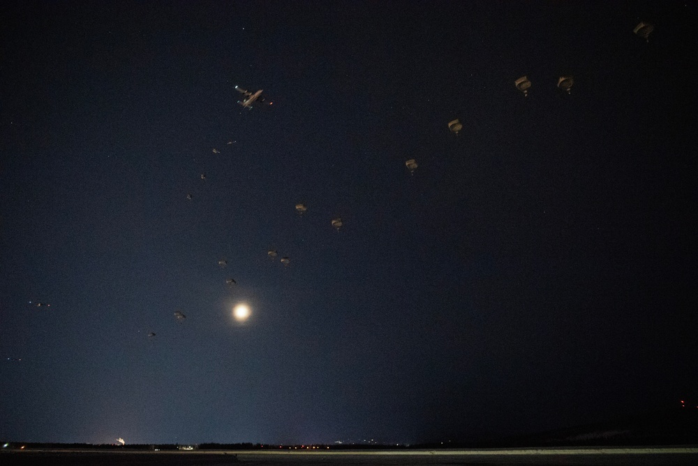 11TH ABN DIV conducts airfield seizure, the official start of JPMRC-AK 23-02