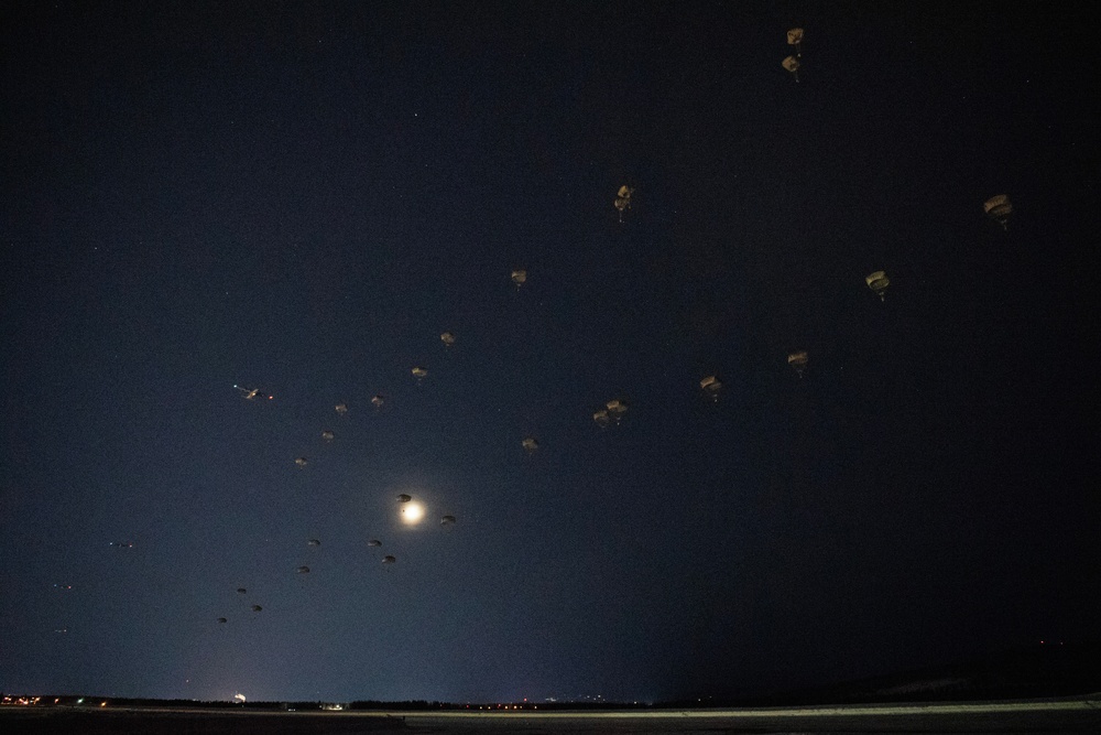 11TH ABN DIV conducts airfield seizure, the official start of JPMRC-AK 23-02