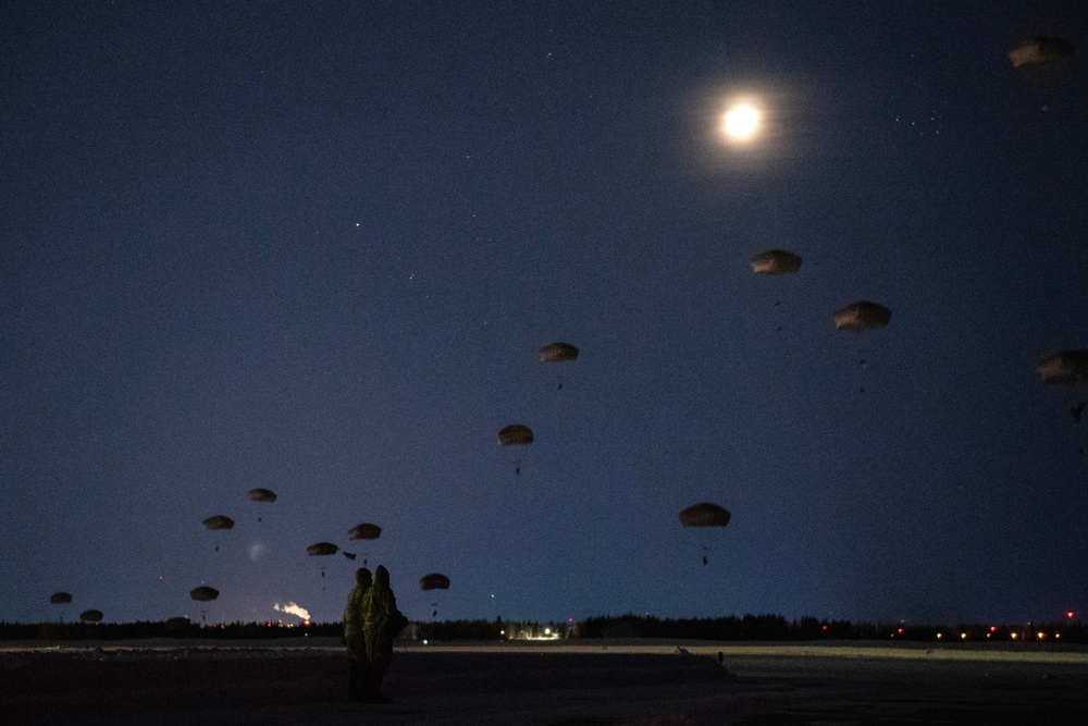 11TH ABN DIV conducts airfield seizure, the official start of JPMRC-AK 23-02