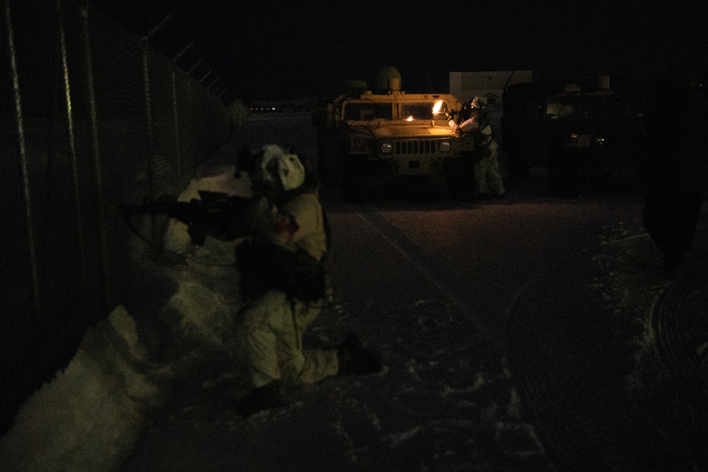 11TH ABN DIV conducts airfield seizure, the official start of JPMRC-AK 23-02