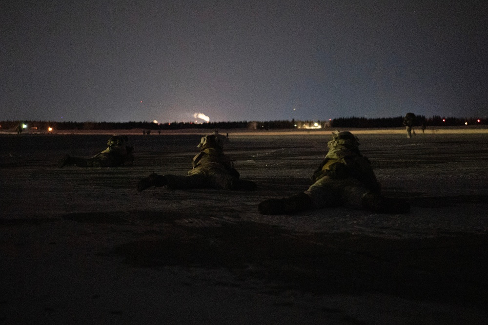 11TH ABN DIV conducts airfield seizure, the official start of JPMRC-AK 23-02