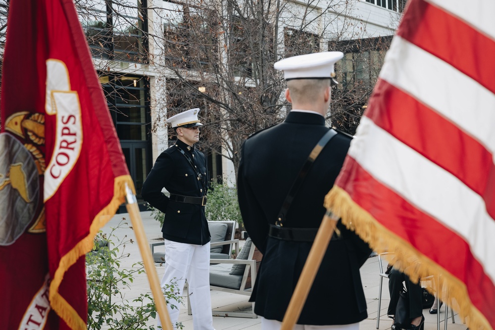 RS San Francisco: 2nd Lt. Velaise Commissioning Ceremony
