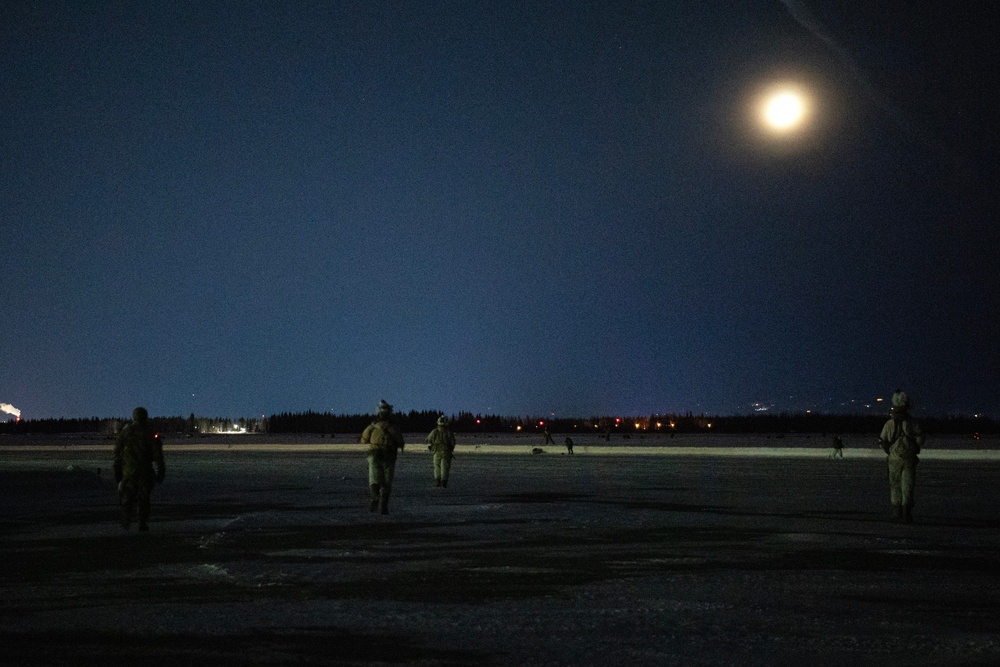 11TH ABN DIV conducts airfield seizure, the official start of JPMRC-AK 23-02