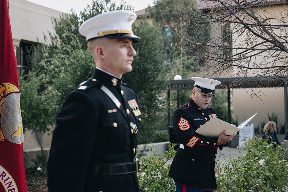 RS San Francisco: 2nd Lt. Velaise Commissioning Ceremony
