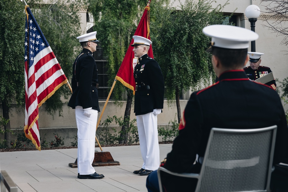 RS San Francisco: 2nd Lt. Velaise Commissioning Ceremony