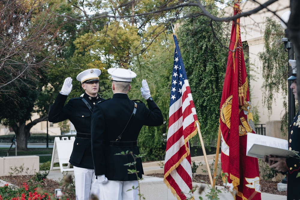RS San Francisco: 2nd Lt. Velaise Commissioning Ceremony