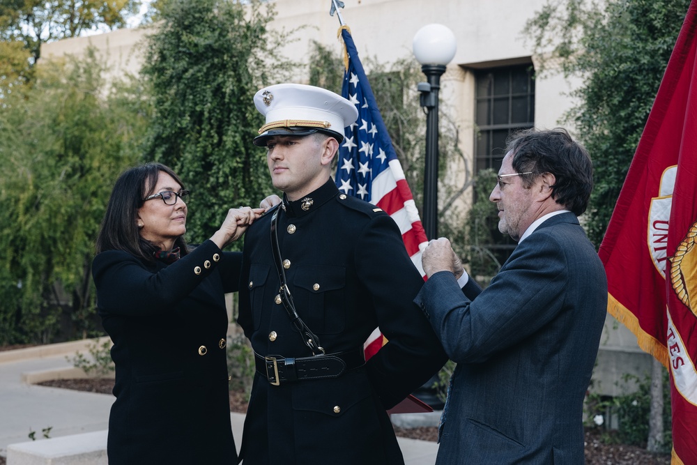 RS San Francisco: 2nd Lt. Velaise Commissioning Ceremony