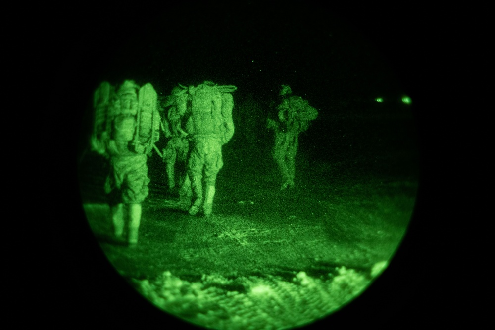 11TH ABN DIV conducts airfield seizure, the official start of JPMRC 23-02 AK