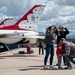 USAF Thunderbirds recognize ‘Hometown Hero’ during airshow