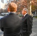 Secretary of the Navy Carlos Del Toro Visits New York during Veterans Day.