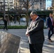 Secretary of the Navy Carlos Del Toro Visits New York during Veterans Day.