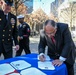 Secretary of the Navy Carlos Del Toro Visits New York during Veterans Day.