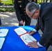 Secretary of the Navy Carlos Del Toro Visits New York during Veterans Day.