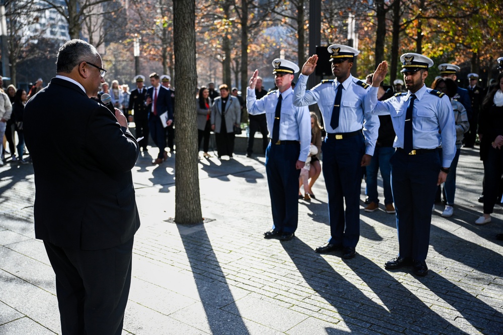 Secretary of the Navy Carlos Del Toro Visits New York during Veterans Day.